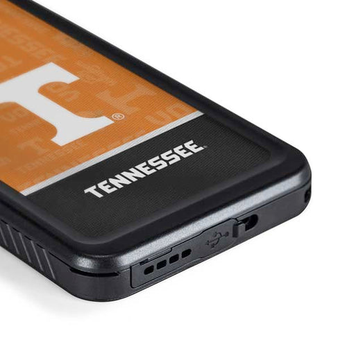 University of Tennessee Split Jersey Galaxy S24 Plus Waterproof Case